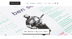 Desktop Screenshot of infinitebest.net